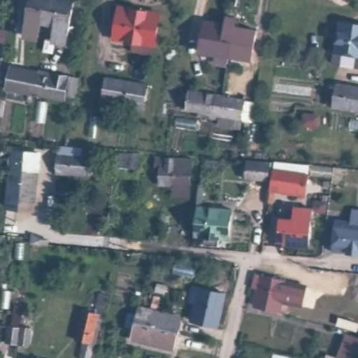 Vaizdas iš viršaus: Gedimino skg. 3, Marijampolė