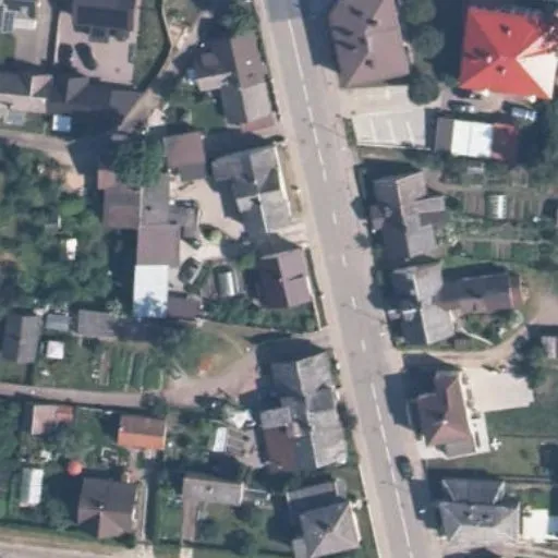 Vaizdas iš viršaus: P. Armino g. 28, Marijampolė