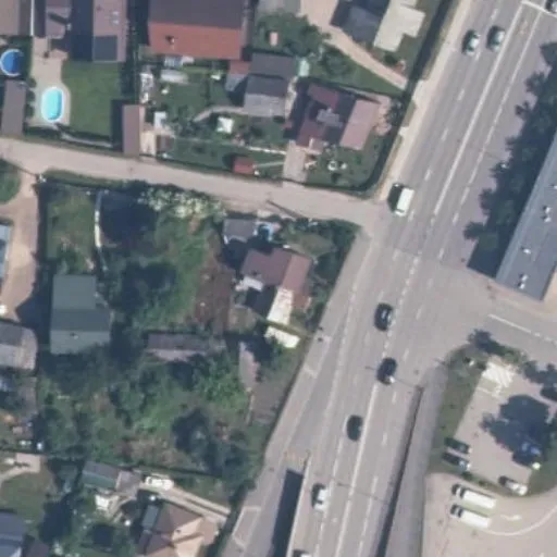 Vaizdas iš viršaus: Stoties g. 9, Marijampolė