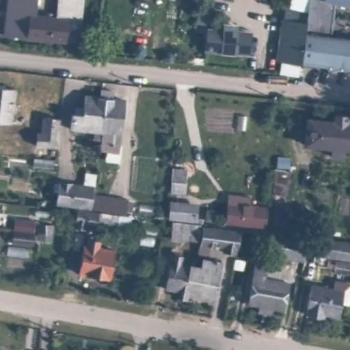 Vaizdas iš viršaus: Trakiškių g. 6, Marijampolė