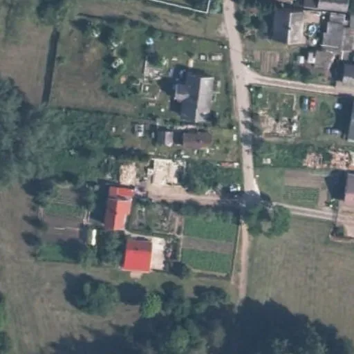 Vaizdas iš viršaus: Žvyryno g. 18, Marijampolė