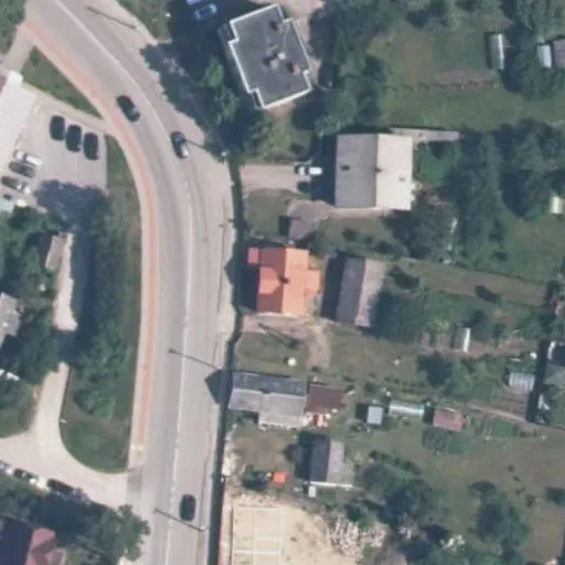 Vaizdas iš viršaus: Mokolų g. 22, Marijampolė