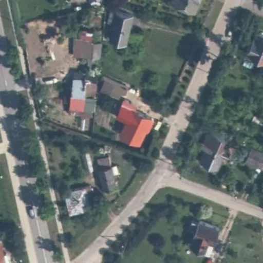 Vaizdas iš viršaus: Maironio g. 64, Marijampolė