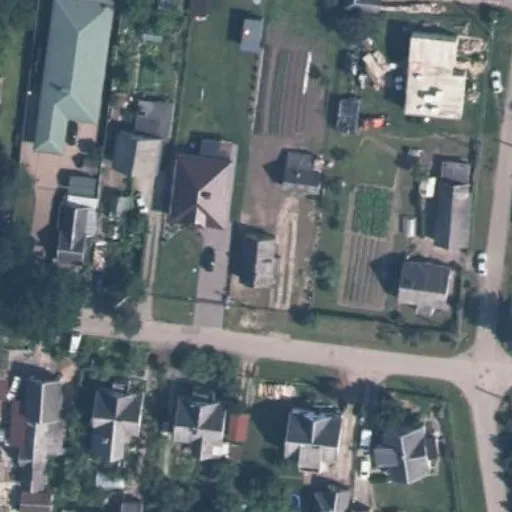 Vaizdas iš viršaus: Algirdo g. 9, Marijampolė