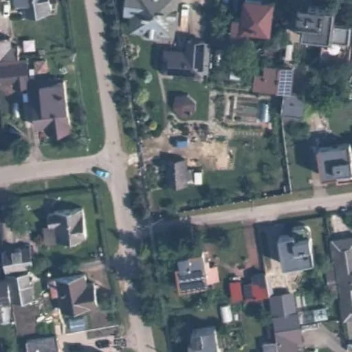 Vaizdas iš viršaus: Žuvinto g. 38, Marijampolė
