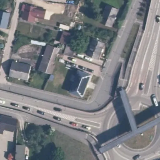 Vaizdas iš viršaus: Stoties g. 1, Marijampolė