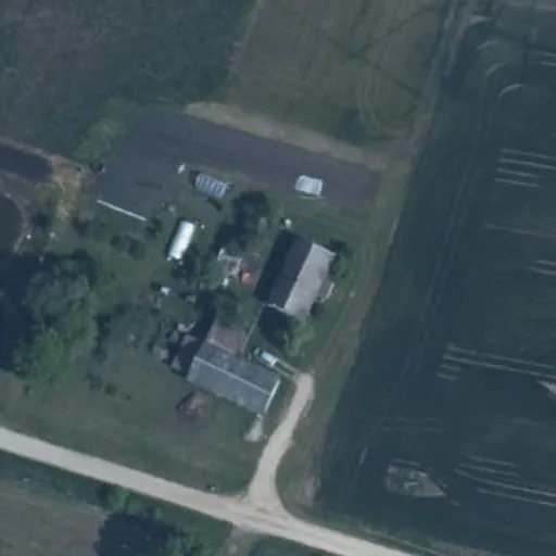 Vaizdas iš viršaus: Lankeliškių g. 5, Daukšiai