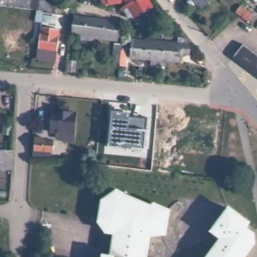 Vaizdas iš viršaus: Partizanų g. 3, Marijampolė