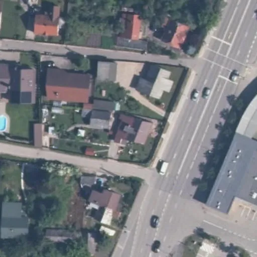 Vaizdas iš viršaus: Stoties g. 11, Marijampolė