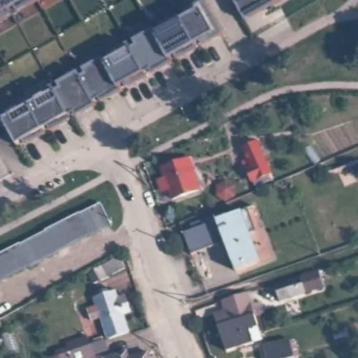 Vaizdas iš viršaus: Algimanto g. 20, Marijampolė