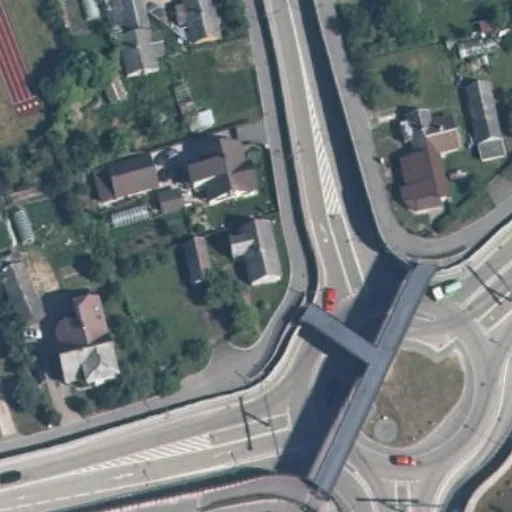 Vaizdas iš viršaus: Geležinkelio g. 120, Marijampolė