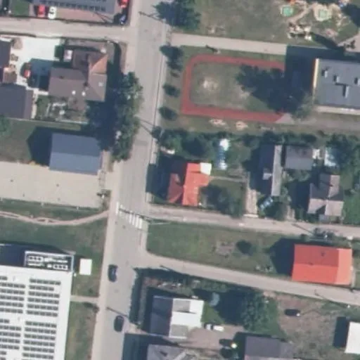 Vaizdas iš viršaus: Žemaitės g. 27, Marijampolė