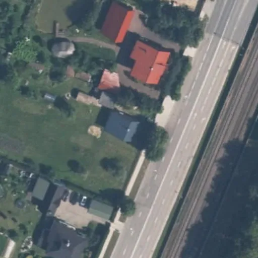 Vaizdas iš viršaus: Geležinkelio g. 92, Marijampolė