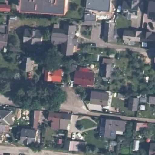 Vaizdas iš viršaus: Vienybės g. 4, Marijampolė