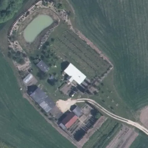 Vaizdas iš viršaus: Rudžių g. 16, Strazdiškiai