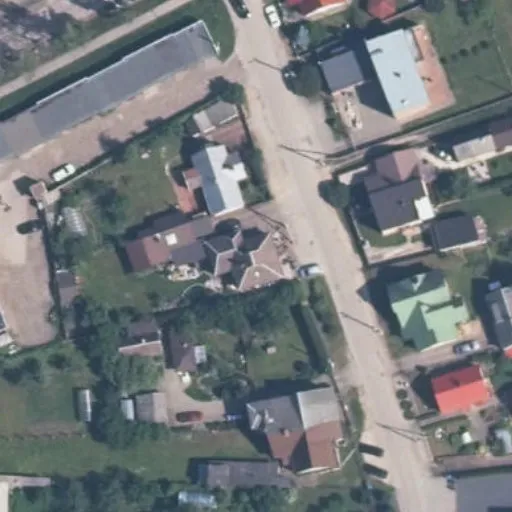 Vaizdas iš viršaus: Algimanto g. 9, Marijampolė