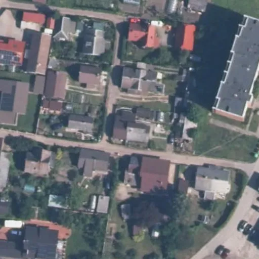 Vaizdas iš viršaus: Vinčų g. 13, Marijampolė