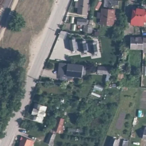 Vaizdas iš viršaus: Sasnavos g. 8, Marijampolė