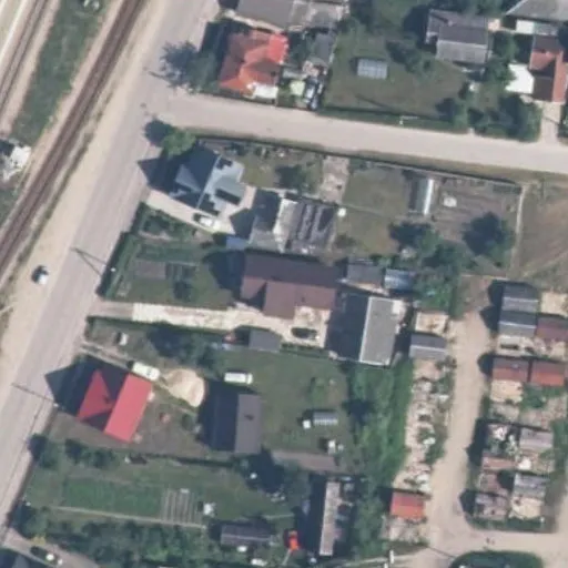 Vaizdas iš viršaus: Sasnavos g. 42, Marijampolė