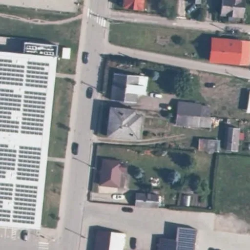 Vaizdas iš viršaus: Žemaitės g. 31, Marijampolė