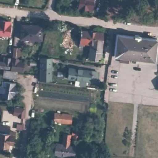 Vaizdas iš viršaus: A. Civinsko g. 24, Marijampolė