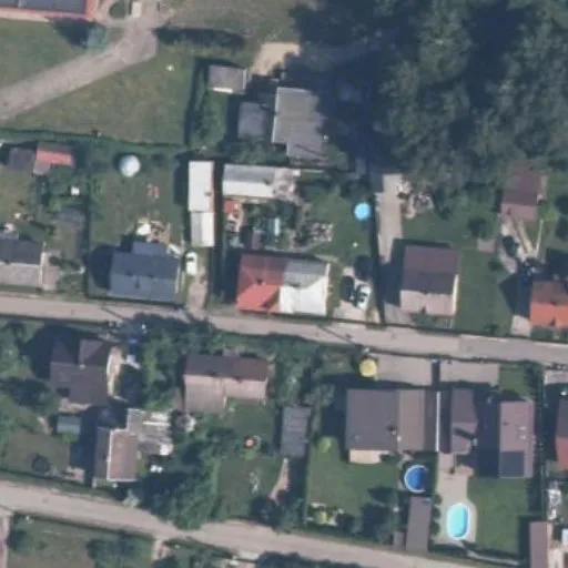 Vaizdas iš viršaus: Trobiškių g. 21, Marijampolė