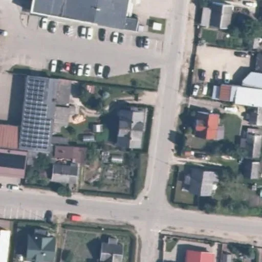 Vaizdas iš viršaus: Žemaitės g. 46, Marijampolė