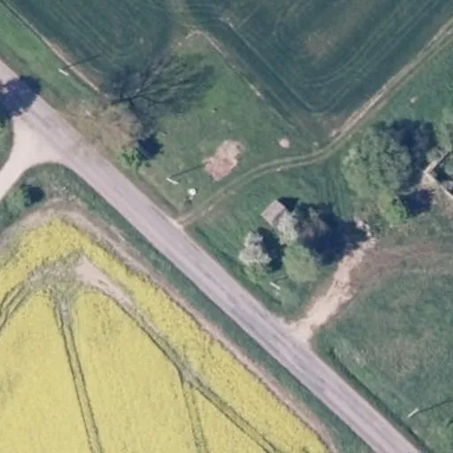 Vaizdas iš viršaus: Sūduvos g. 60, Sasnava