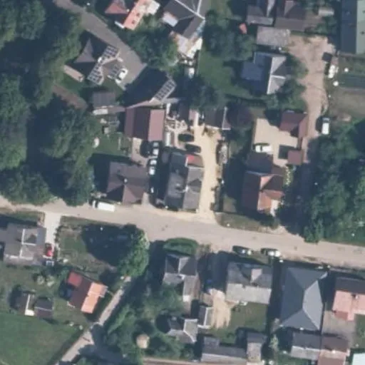 Vaizdas iš viršaus: A. Civinsko g. 30, Marijampolė