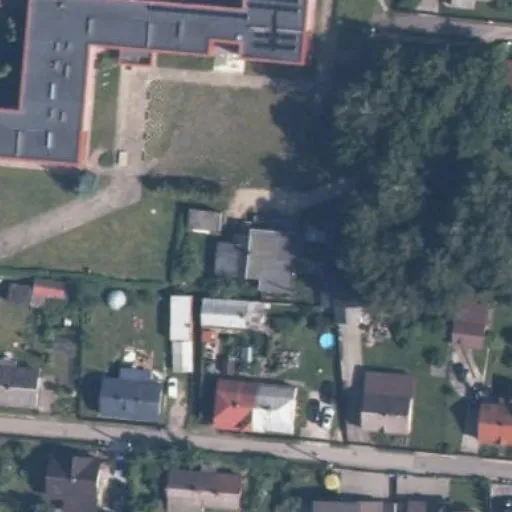 Vaizdas iš viršaus: Trobiškių g. 21A, Marijampolė