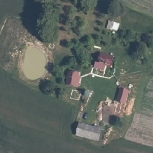 Vaizdas iš viršaus: Alksnyno g. 16, Brasta