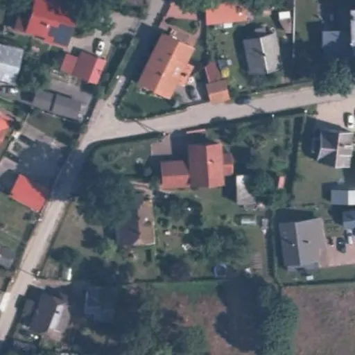 Vaizdas iš viršaus: Kalkinės g. 8, Marijampolė