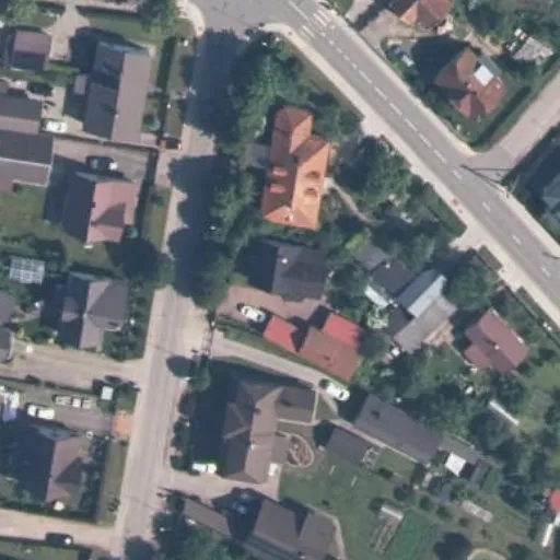 Vaizdas iš viršaus: Maironio g. 3, Marijampolė
