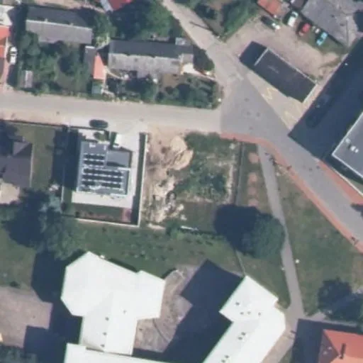 Vaizdas iš viršaus: Partizanų g. 1, Marijampolė