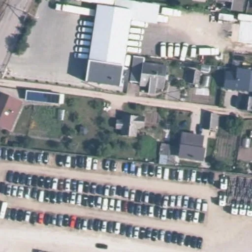 Vaizdas iš viršaus: Sasnavos skg. 2A, Marijampolė
