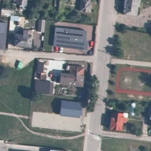 Vaizdas iš viršaus: Žemaitės g. 18, Marijampolė