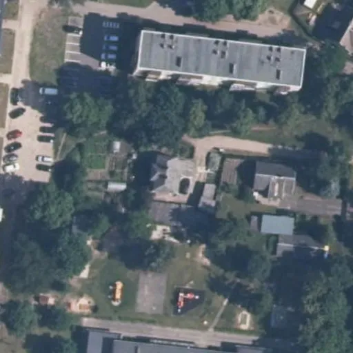 Vaizdas iš viršaus: Siauroji g. 14, Marijampolė