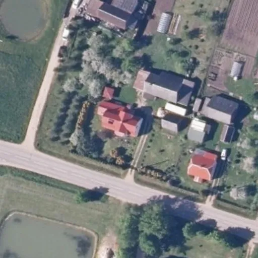 Vaizdas iš viršaus: Beržų g. 26, Purviniškė