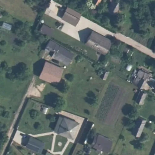 Vaizdas iš viršaus: Aušros g. 61B, Marijampolė