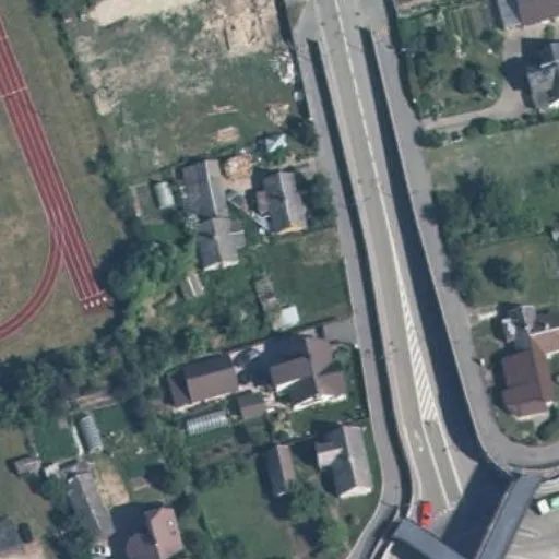 Vaizdas iš viršaus: P. Armino g. 76A, Marijampolė