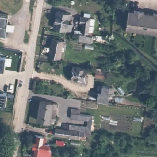 Vaizdas iš viršaus: Sietyno g. 5, Marijampolė