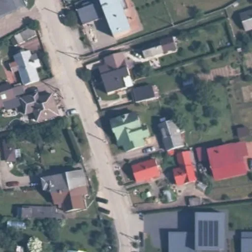 Vaizdas iš viršaus: Algimanto g. 14, Marijampolė