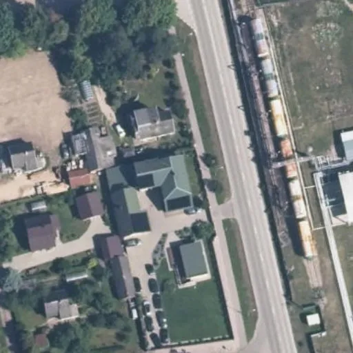 Vaizdas iš viršaus: P. Armino g. 88, Marijampolė