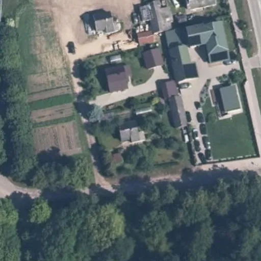 Vaizdas iš viršaus: P. Armino g. 90A, Marijampolė