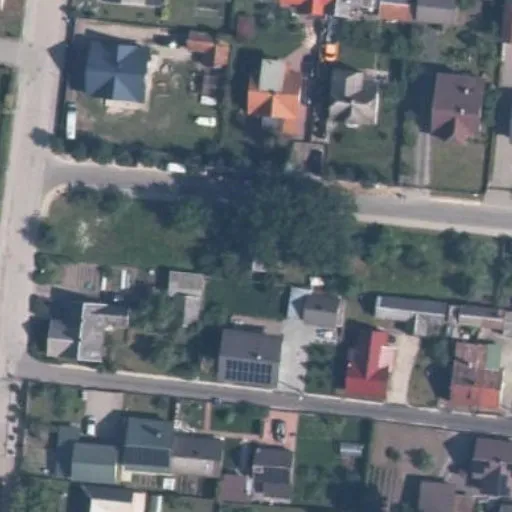Vaizdas iš viršaus: Nidos g. 3, Marijampolė
