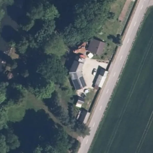 Vaizdas iš viršaus: Skroblų g. 14, Pabuktė