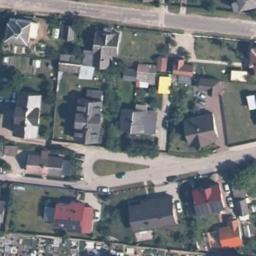 Vaizdas iš viršaus: Kapų g. 6, Marijampolė