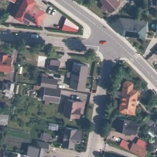 Vaizdas iš viršaus: Maironio g. 2, Marijampolė