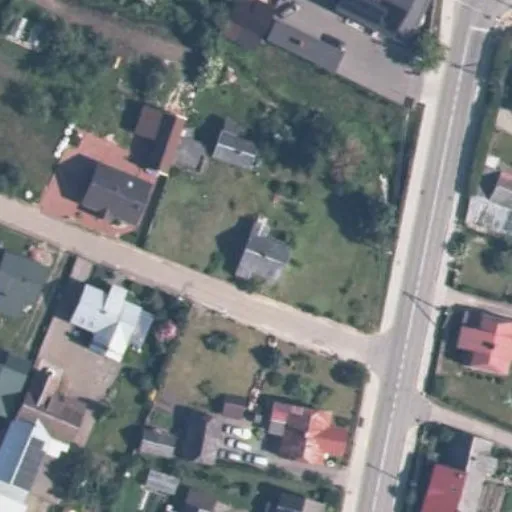 Vaizdas iš viršaus: Spaudos g. 2, Marijampolė