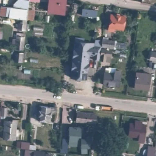 Vaizdas iš viršaus: Mindaugo g. 5, Marijampolė